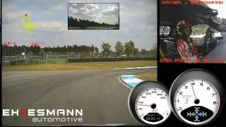 Porsche Boxster 981 RSR  @ Sport Auto Tuner Grand Prix 2015 Hockenheim - Class 3 Race