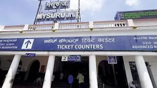 Mysuru Junction railway station