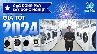 Báo giá Tổng kho máy sấy công nghiệp - Máy giặt sấy công nghiệp Minh Dũng