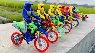 Motocross Trial Practice Extreme Outdoor Racing Team, Team Klx, Spesial Edition Word Champion #507