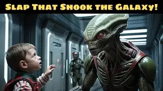 What Happened When an Alien Officer Hit a Human Child? | HFY | Sci-Fi Story