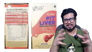 Fytika Fit Liver supplement for Liver detoxification | Liver cleanse supplement for liver detox