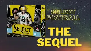 2020 Select Football Hobby Box - The Redux! HUGE XRC!