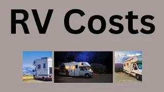 How Much Do RVs Cost