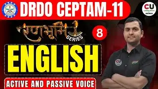 #8 DRDO CEPTAM 11 English Classes | DRDO English Classes | DRDO Technician-A English Classes | DRDO