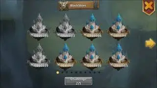Castle Clash Guild Wars Solo Dyna vs Black Skies May 9 2021
