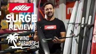AXIS SURGE Review 2025 | Nuevo foil de olas explicado en Chicama