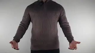 Versatile Comfort: COOFANDY Men's Quarter-Zip Sweater Review