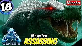 Miss&atilde;o Imposs&iacute;vel - O Crocodilo Mais FORTE do Ark ultimate mobile - Ep 18 G&ecirc;nesis 1 #arkmobile #ark 