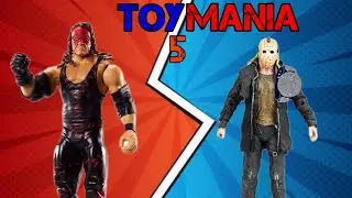KANE VS JASON - GLADIATOR CHAMPIONSHIP : TOYMANIA 5 - TOY WRESTLING ENTERTAINMENT