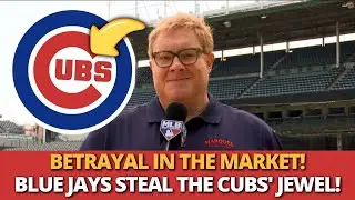 CUBS ARE CAUGHT BY SURPRISE AFTER BLUE JAYS TAKE A VALUABLE NAME FROM THE CUBS! CUBS NEWS