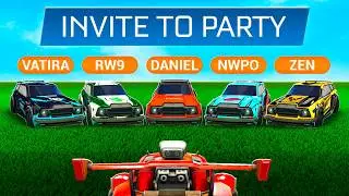 I Invited The Best Players In The World