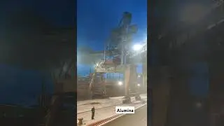 #merchantvessel #bulkcarrier #loading #alumina