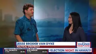 KITV4 talks Kauai County results on Election Night
