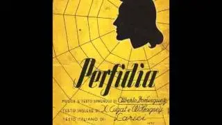 Natalino Otto - Perfidia (con testo)