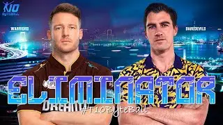 Baloch Warriors vs The Daredevils | Eliminator | T10 ByteBall | Cricket 24 | IPWC