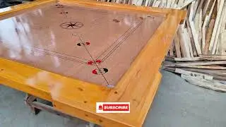 ৯,৫০০ টাকায় সেরা মেহগনি কাঠের ওয়াটারপ্রুফ ক্যারাম বোর্ড | Rakib Special Carrom Board