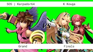 SOS | Karpador64 v K Kouga (Manabar Weekly #49 2024 Swordies Only Grand Finals)