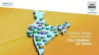 Hundreds chose Tata Shakti GC Sheet for their home and shop. And you? Adv. 2.1