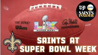 Super Bowl week with the Saints: Vive le France, Drew Brees and Tyler Shough
