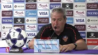 FC GOA | Post Match | Press Conference | Live | 221025