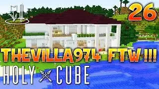 HolyCube UHC #26 : THE VILLA 974 FTW !!! - Fanta Minecraft SMP