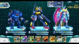 Digi Squad : Pile Volcanomon? Easy [ Keatix S:50 Hawkmon ]