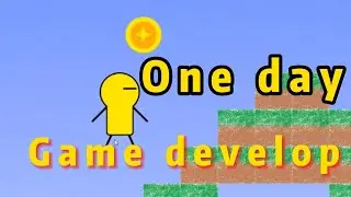 What can you make with learning game development for just one day?