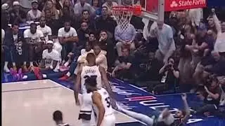 Dereck Lively Posterized Rudy Gobert! 😱 Highlights