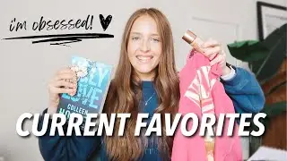 CURRENT FAVORITES | *Must Haves* makeup, skin care, hair care, loungewear + more!
