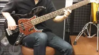 Fender Custom Shop 1964 Jazz Bass Japan LTD N.O.S.弾き比べ!【商品紹介@Guitar Planet】