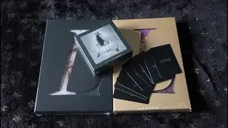 unboxing bp lisa&rsquo;s solo album lalisa | black & gold vers + kihno kit