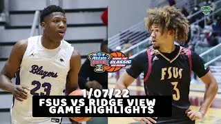 TRE DONALDSON vs. G.G. JACKSON GO AT IT | ALLSTATE SUGAR BOWL NAT'L PREP CLASSIC WAS 🔥