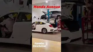 Building trust through better service &ndash; today&rsquo;s Aftersales workshop highlights. #hondaavenue