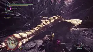 Black Lightning Eagle Charge Blade vs Gold Rathian (Monster Hunter World Iceborne)