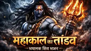 🩸 तांडव के स्वामी महाकाल | यह भजन सुनते ही रोंगटे खड़े हो जाएँगे 