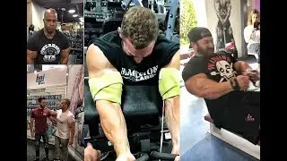 CODY MONTGOMERY's different approach to grow his arms
