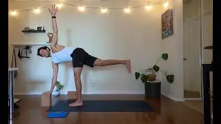 Yoga Vinyasa Ladder Flow - Series 2 of 4 (Intermediate - Advanced)
