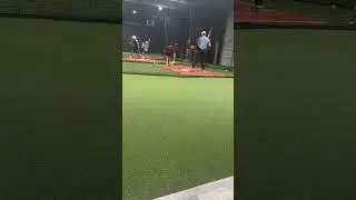A little tee work with the new Hype 🔥 BBCOR. #baseball #baseballswing #baseballwork #baseballlife