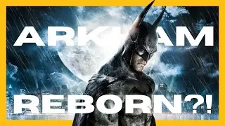 Этот фанатский ремастер Arkham Asylum выглядит лучше, чем всё, что Warner Bros. делала за последн...