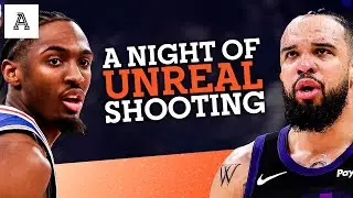 The 40+ point night - how three stars went big