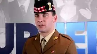 2012 Poppyscotland Forces Hero - Private Bryan Johnson
