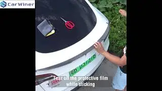 Tesla Model 3/Y Spoiler Installation Video