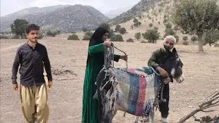 Nomadic life in the Zagros Mountains: Resistance to hardships and strong winds