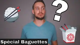Pourquoi les chinois mangent avec des baguettes ?
