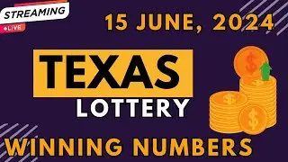 Texas Day Lottery Results For - 15 Jun, 2024 - Pick 3 - Daily 4 - All or Nothing - Cash 5- Powerball