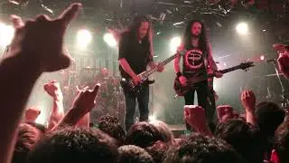 Dragonforce 「Through The Fire And Flames」 ギターソロ （梅田クアトロ）