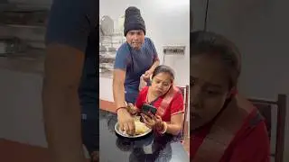 Wait for the end 😬😝 real and twist 😁#funny #comedy #couplecomedy #trending #entertainment #food