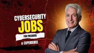Cybersecurity Jobs for Freshers in india