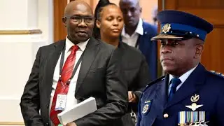Lt Gen Khumalo claims criminals are very close to politicians and political parties.